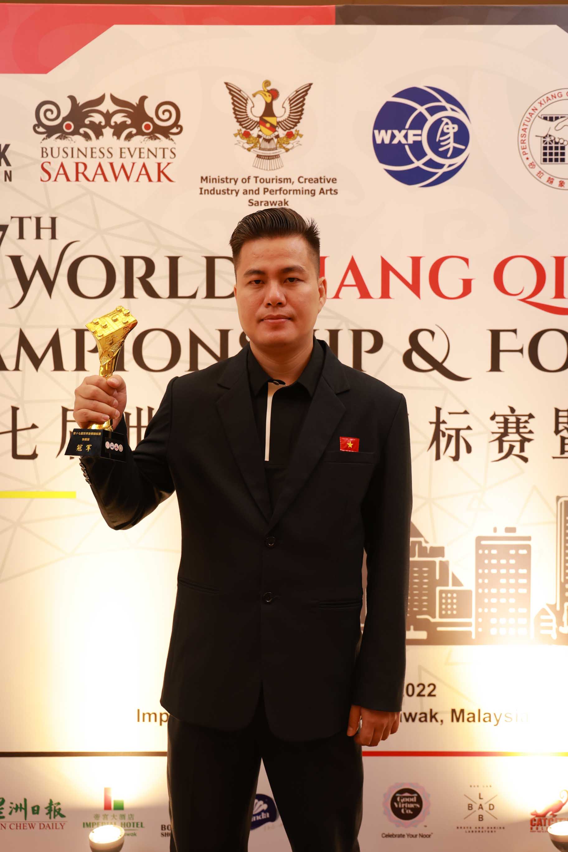 Rapid Xiangqi Champion Lai Ly Huynh (Vietnam)