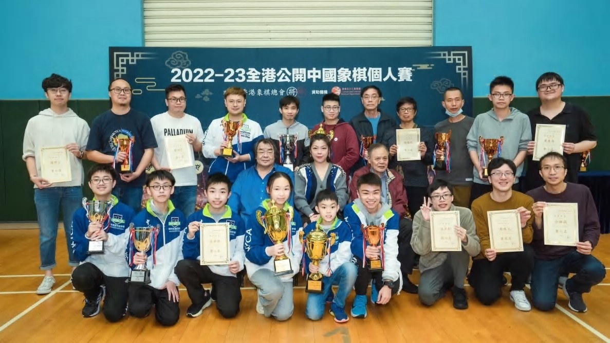 比賽得獎者大合照 比賽得獎者大合照