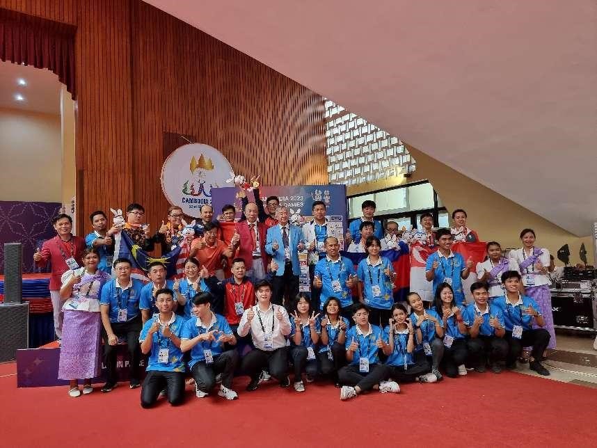 第 32 届东南亚运动会象棋项目比赛在柬埔寨圆满落幕 04